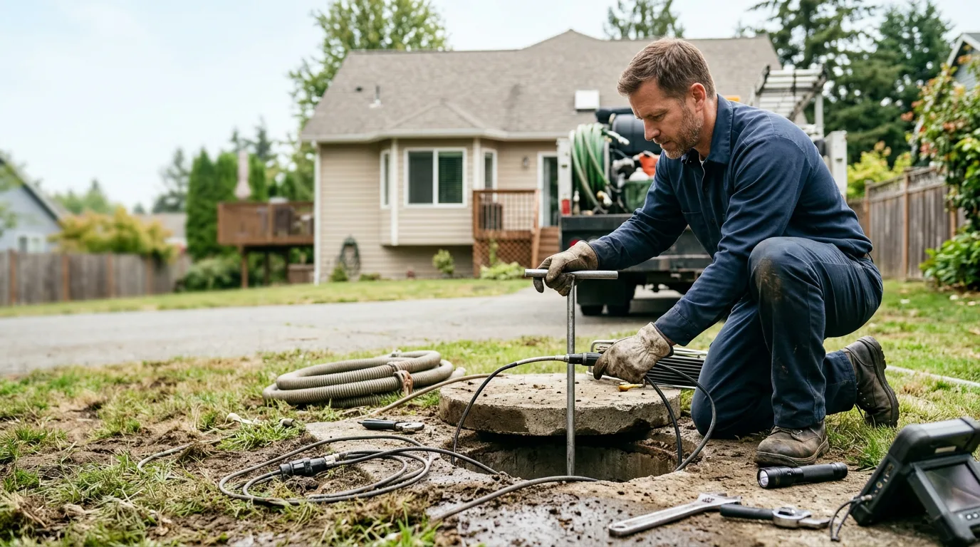 Septic Tank Pumping in Clayton, OK